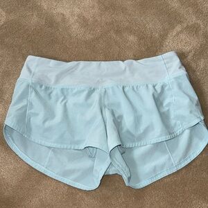 Lululemon speed up shorts